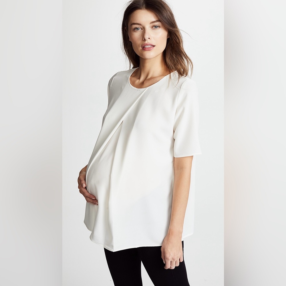 Hatch maternity blouse
